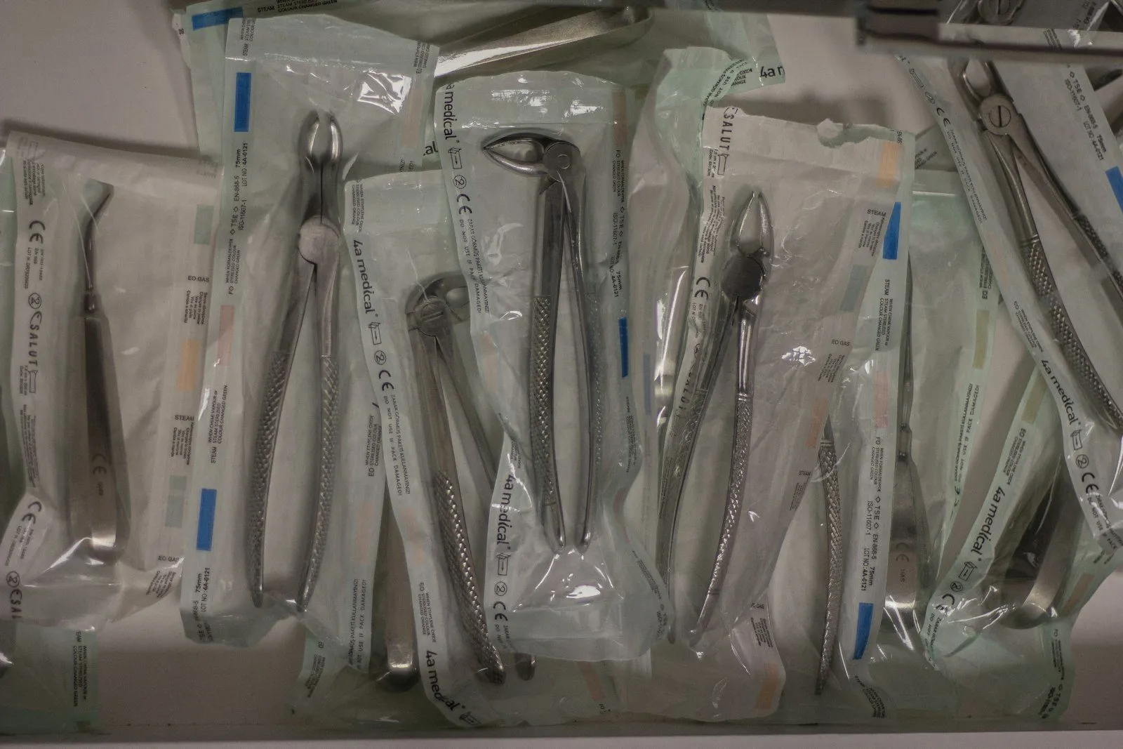 Sala di sterilizzazione degli strumenti (immagine di esempio)